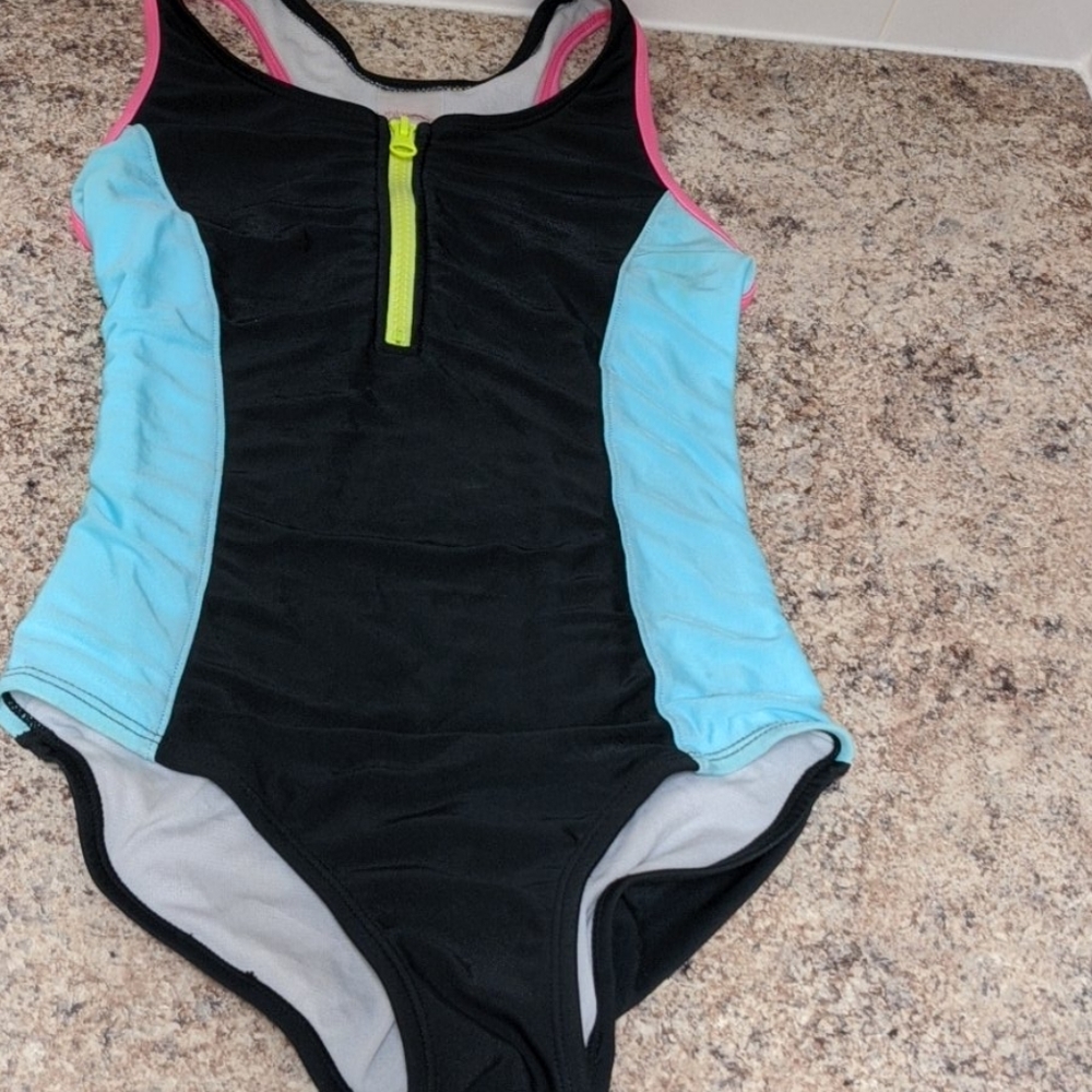Girls size large bathing suit